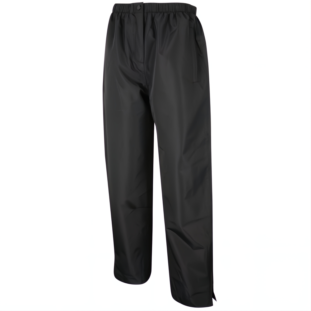 Island Green Dropped Hem Waterproof Trousers Ladies