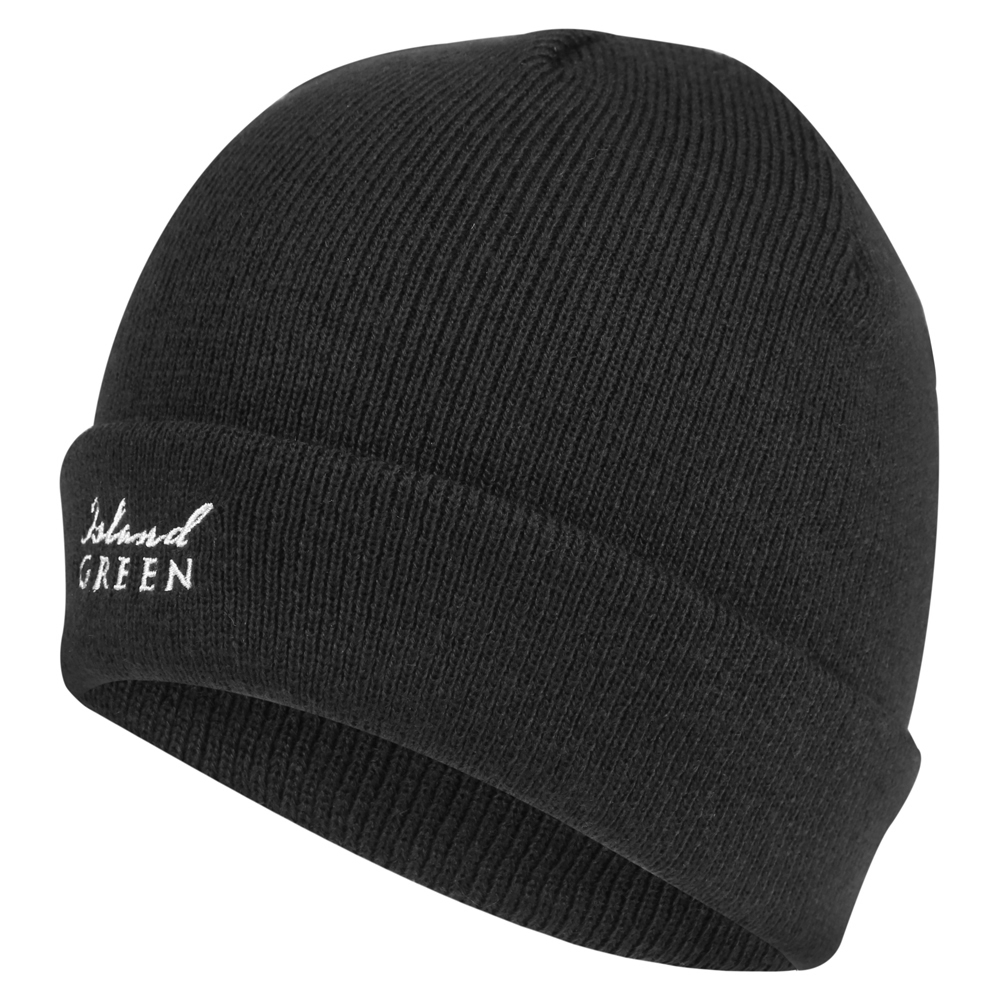 Island Green Essentials Windproof Beanie Hat