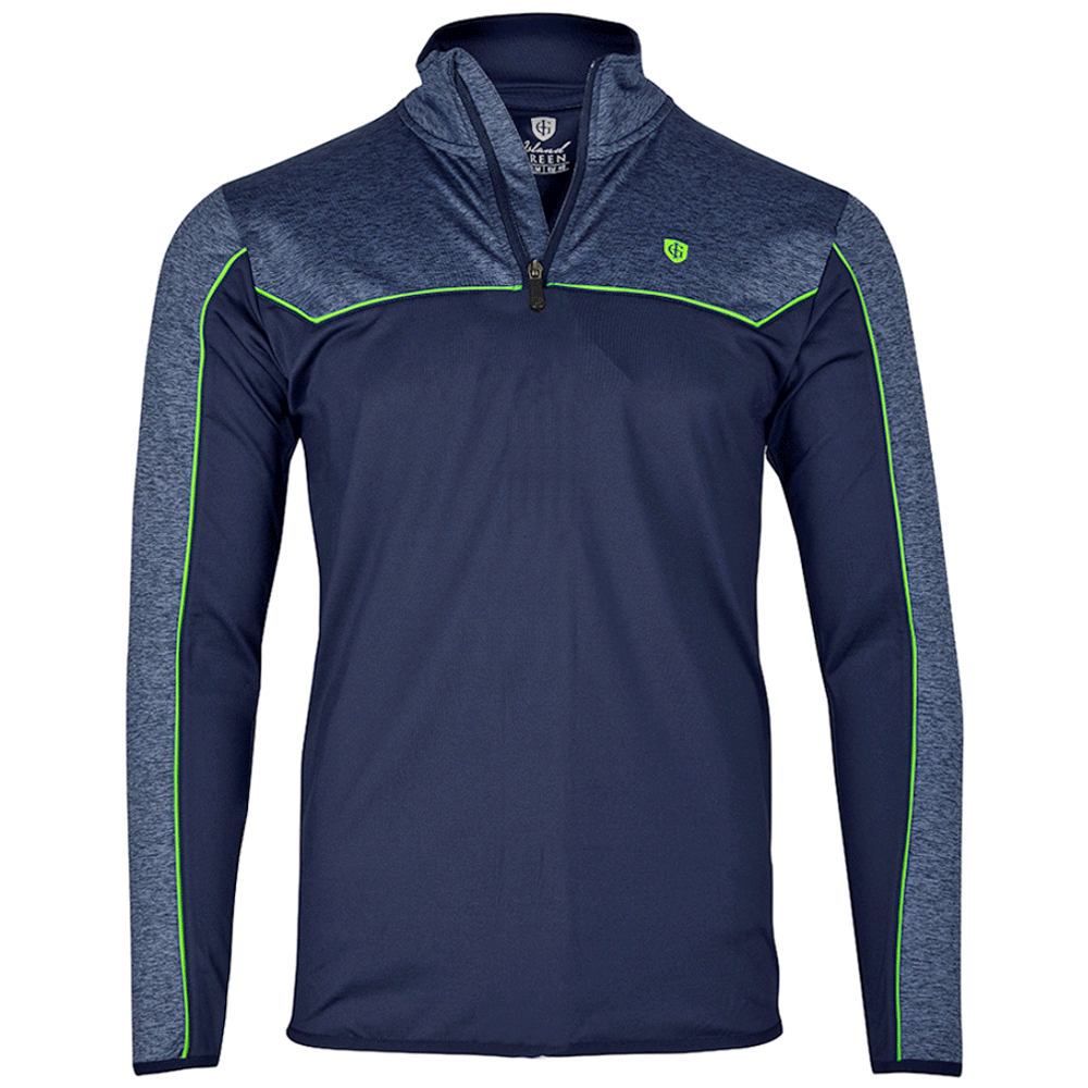 Island Green Ig Tech Zip Jumper