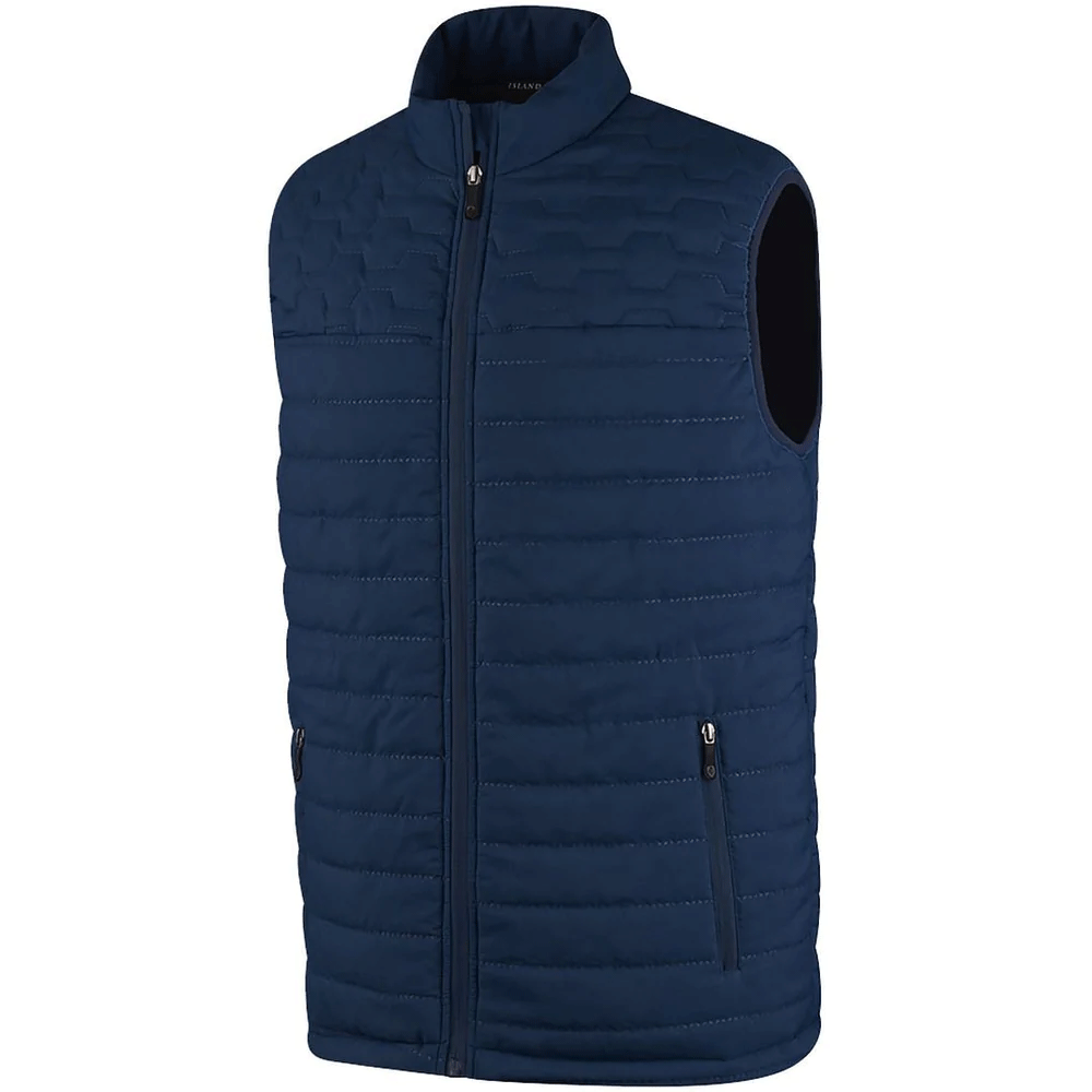 Island Green Thermo Tech Full Zip Gilet