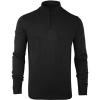 Island Green Zip Knit Jumper