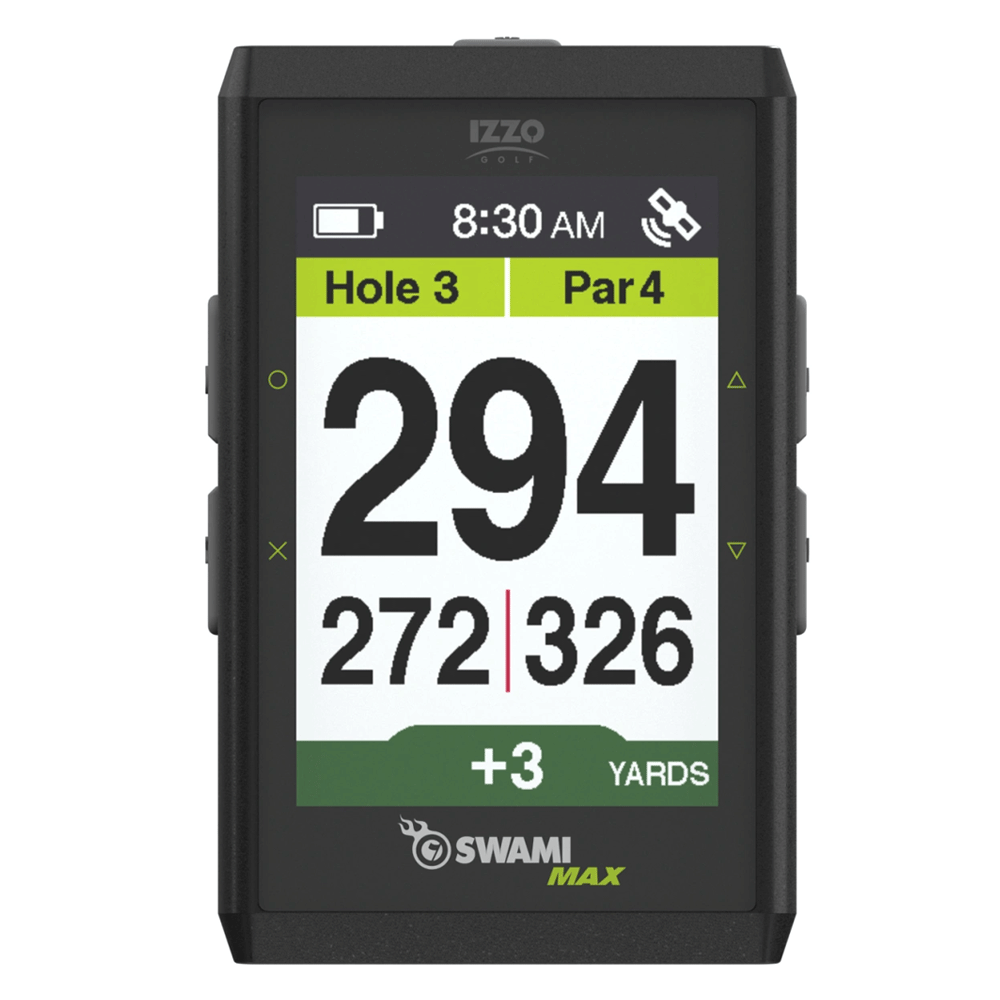 Izzo 2026 Swami Max Golf Gps