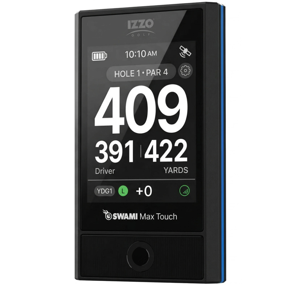 Izzo 2026 Swami Max Touch Golf Gps