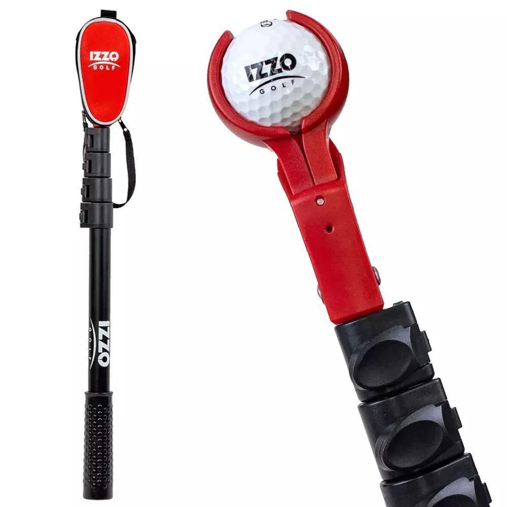 Izzo CLAW TELESCOPIC GOLF BALL RETRIEVER - 6 FOOT