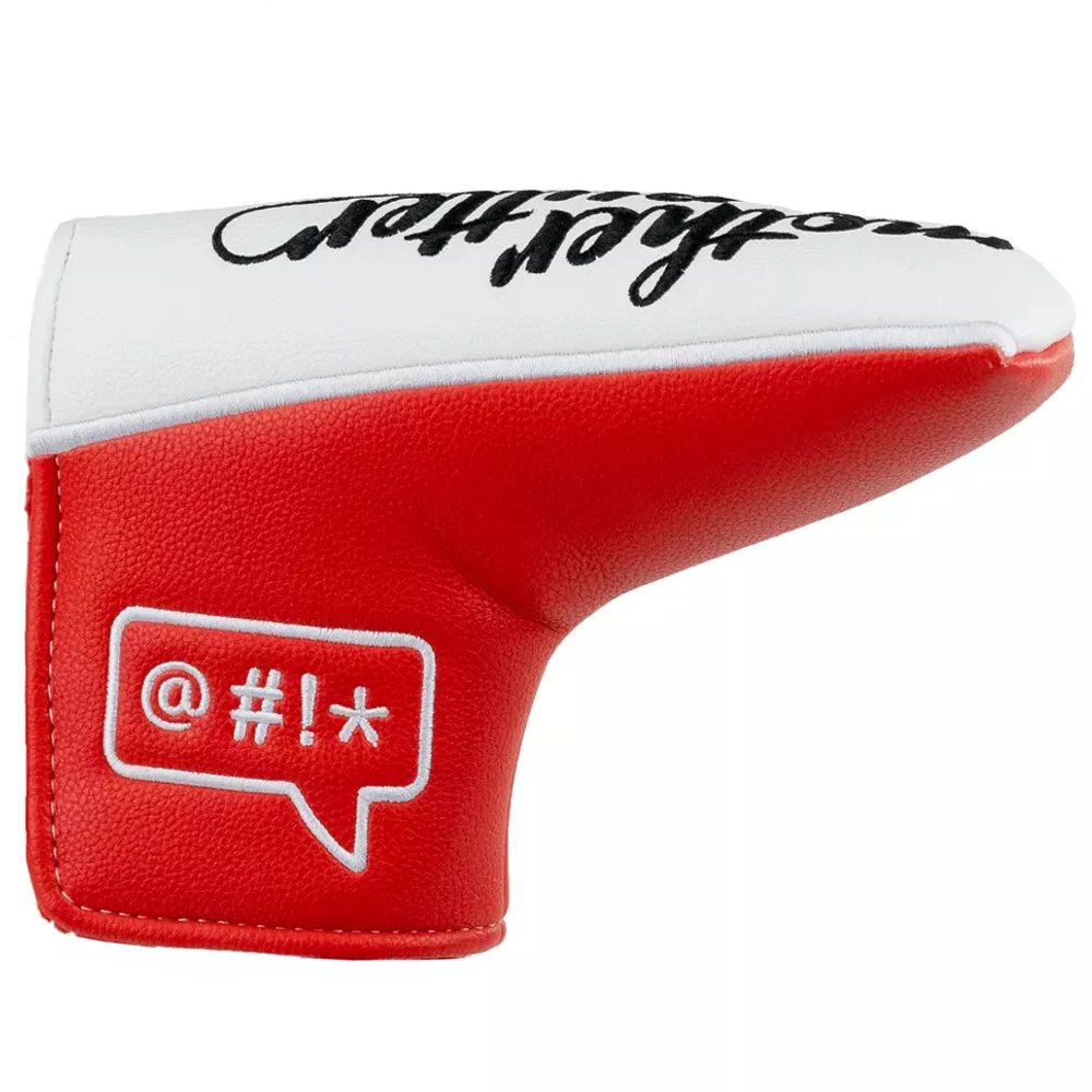 Izzo GOLF IN YOUR FACE MOTHER PUTTER BLADE COVER