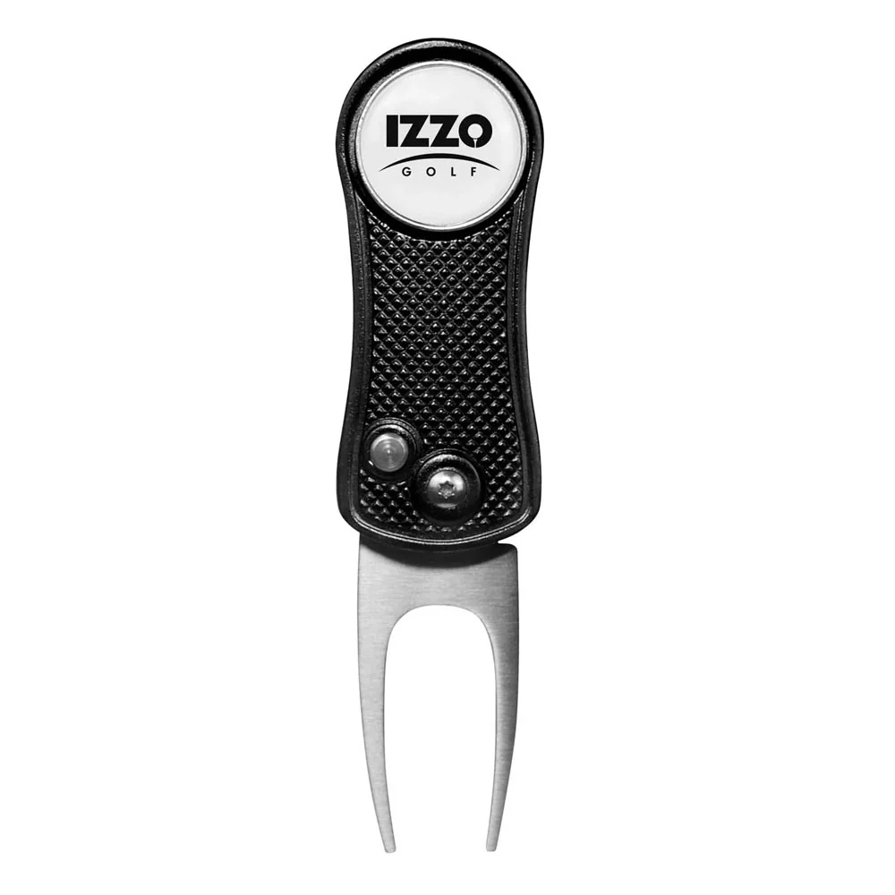IZZO GOLF METAL DIVOT TOOL PiTCHFORK