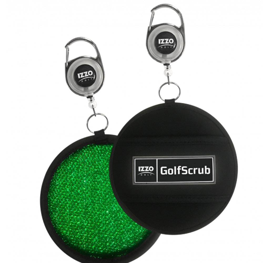 Izzo GOLF SCRUB GOLF CLUB & GOLF BALL CLEANER