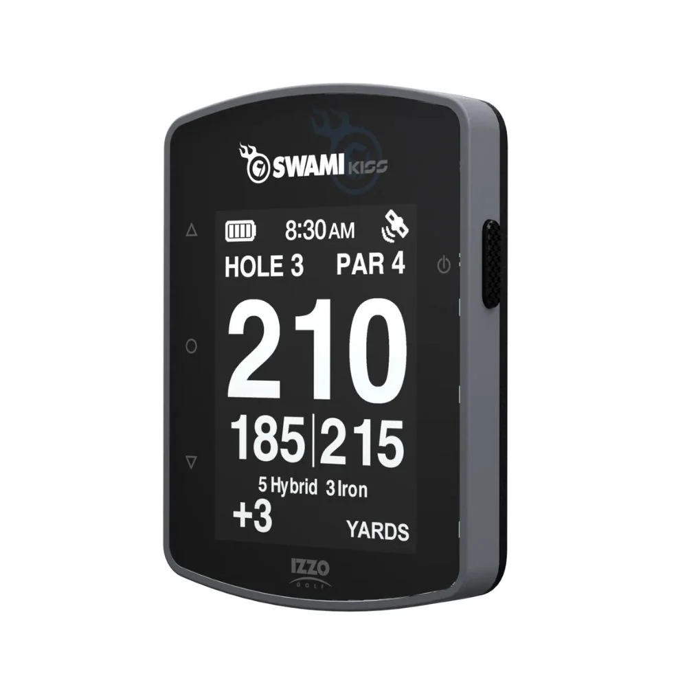 Izzo Golf Swami Kiss 2.0 Handheld Gps