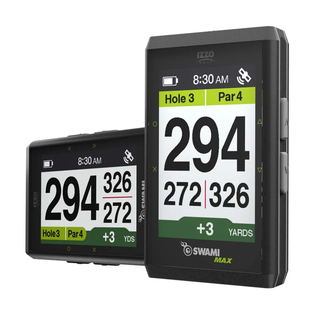 Izzo Golf Swami Max Device Gps
