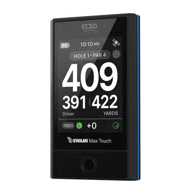 Izzo Swami Max Touch Handheld Gps