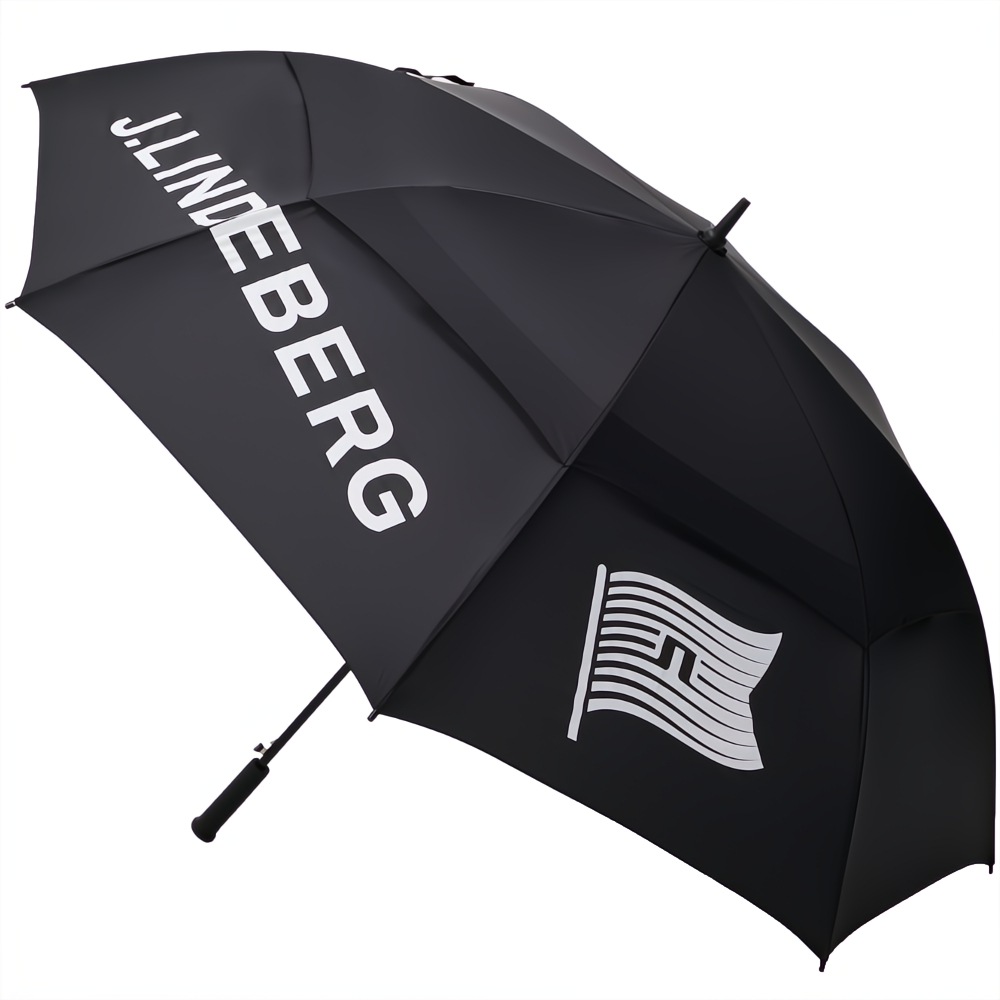 J.Lindeberg Lindeberg 2026 BARRIE 62" VENTED GOLF UMBRELLA
