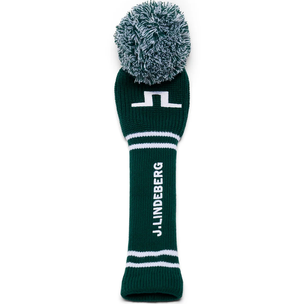 J.Lindeberg 2026 KNITTED DRIVER HEADCOVER - FOREST BIOME
