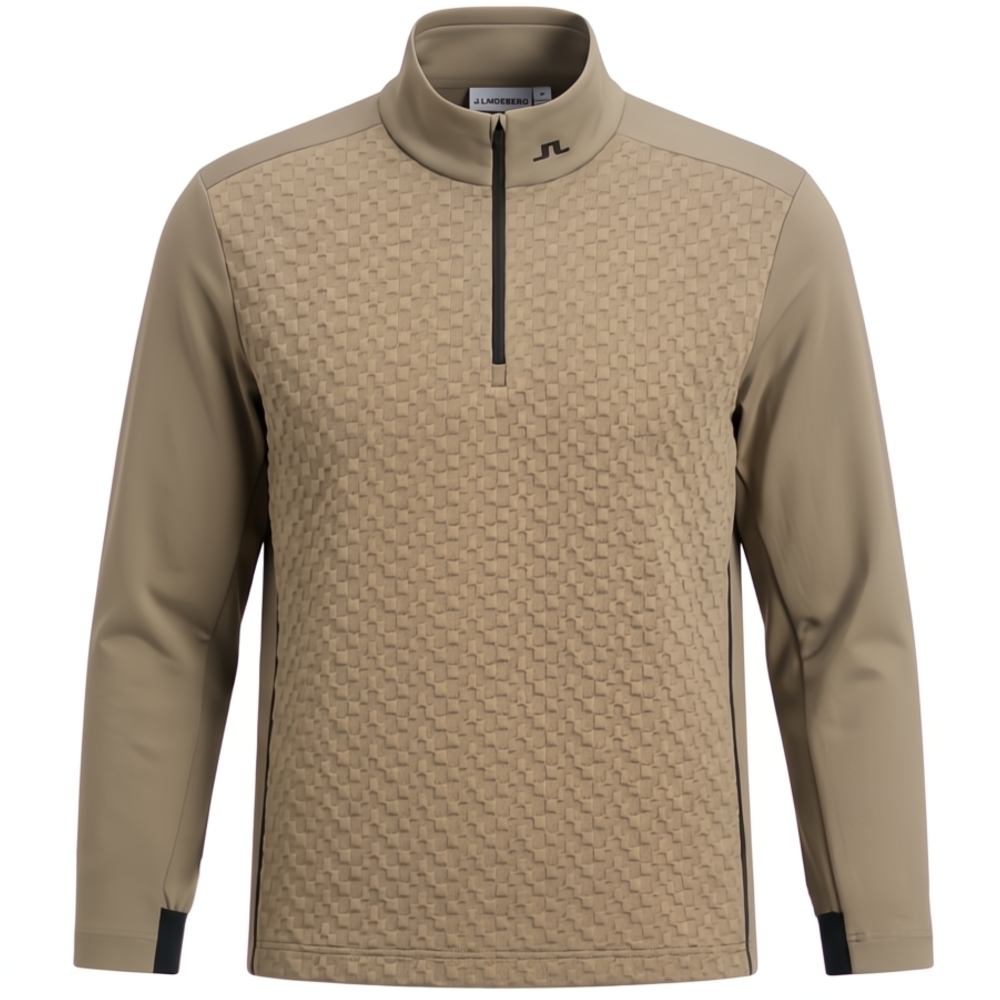 J.Lindeberg Lindeberg 2026 Lassy Zip Midlayer