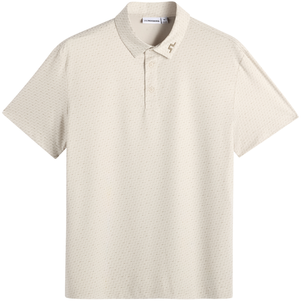 J.Lindeberg 2026 Tod Polo Bias Bridge Micro Moon Brindle