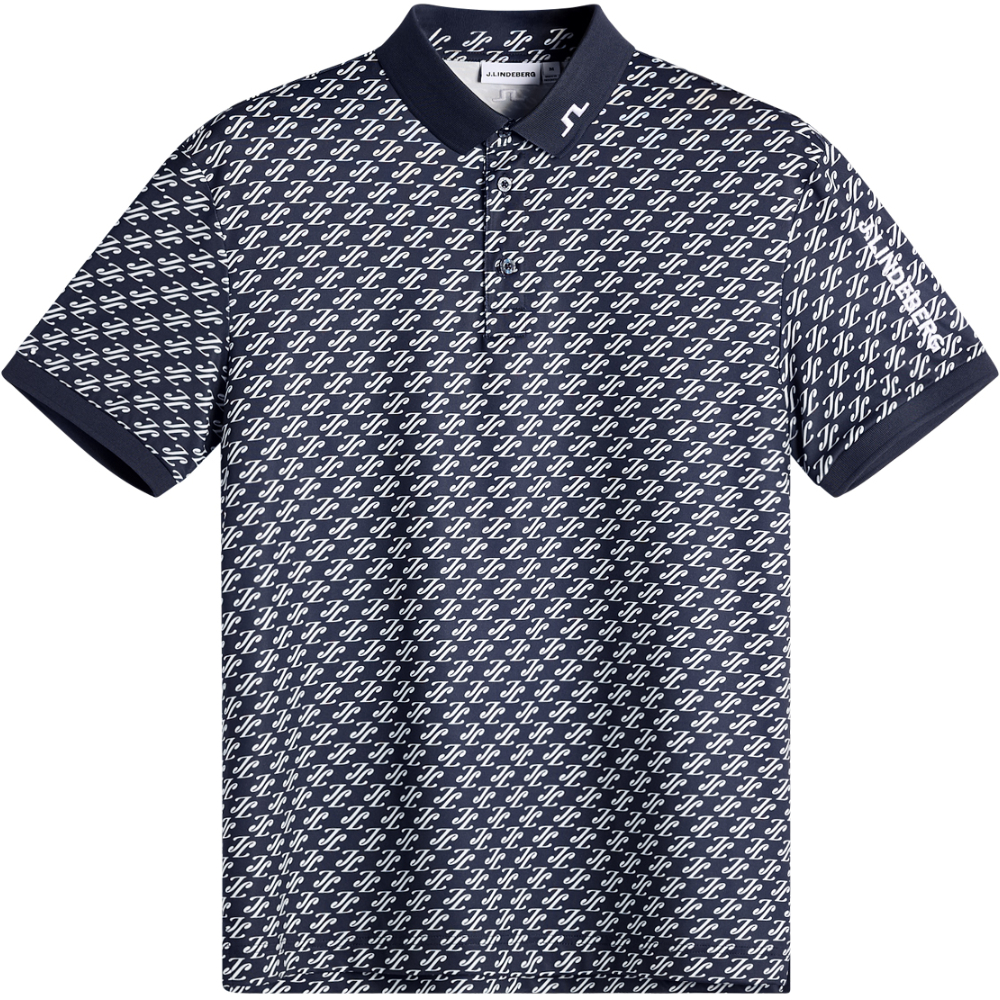 J.Lindeberg 2026 Tour Tech Print Polo Bunker Fade Set