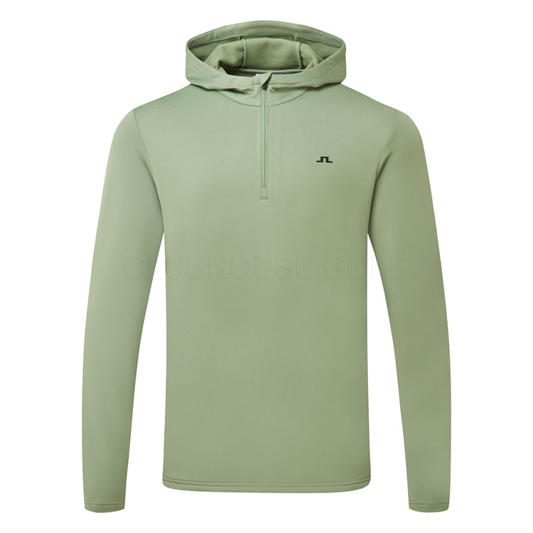 J.Lindeberg Aerial Zip Hoodie Hedge Gmjs14699 M286