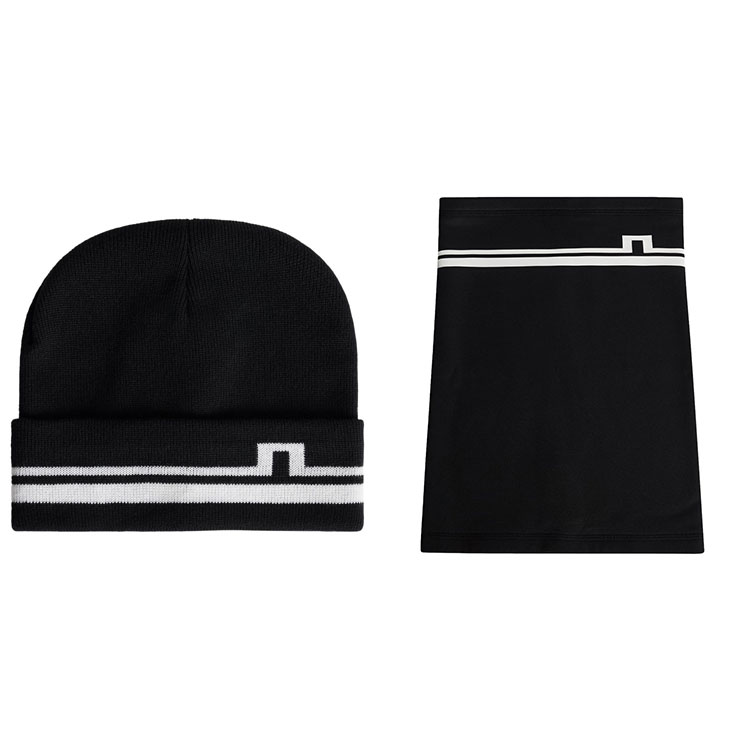J.Lindeberg Barney Beanie Sora Gaitor Gift Set