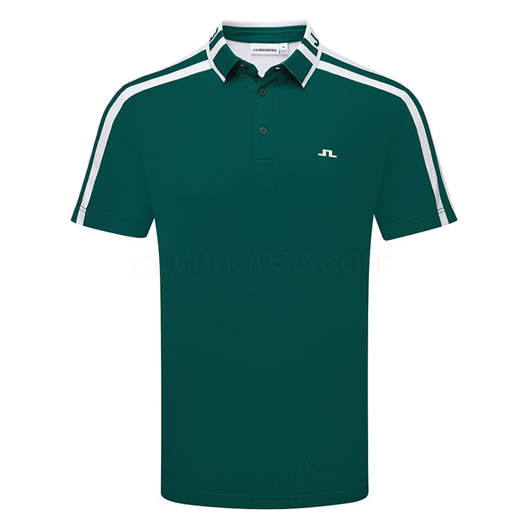 J.Lindeberg Bozak Polo Biome Gmjt17047 M334