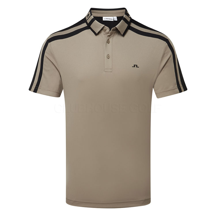 J.Lindeberg Bozak Polo Brindle Gmjt17047 U144