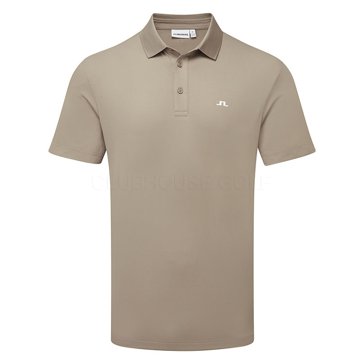 J.Lindeberg Bridge Polo Brindle Gmjt14642 U144