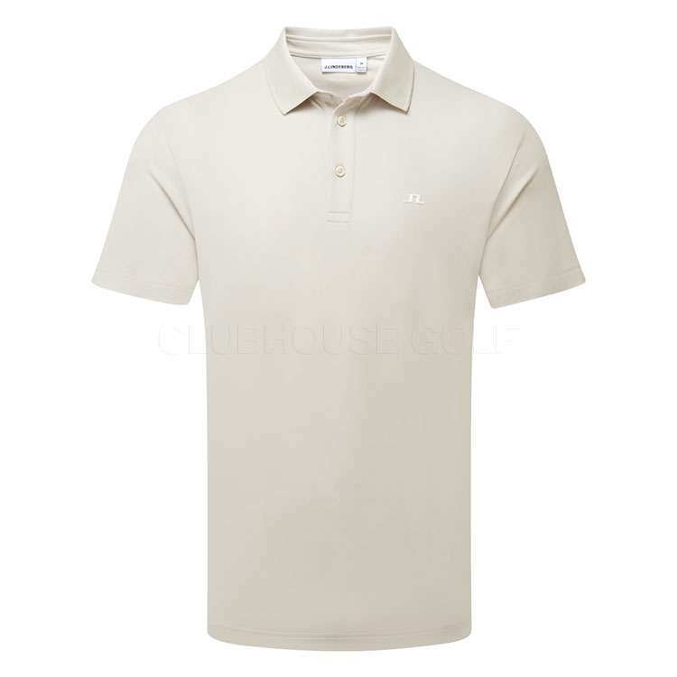 J.Lindeberg Bridge Polo Moonbeam Gmjt14642 U029
