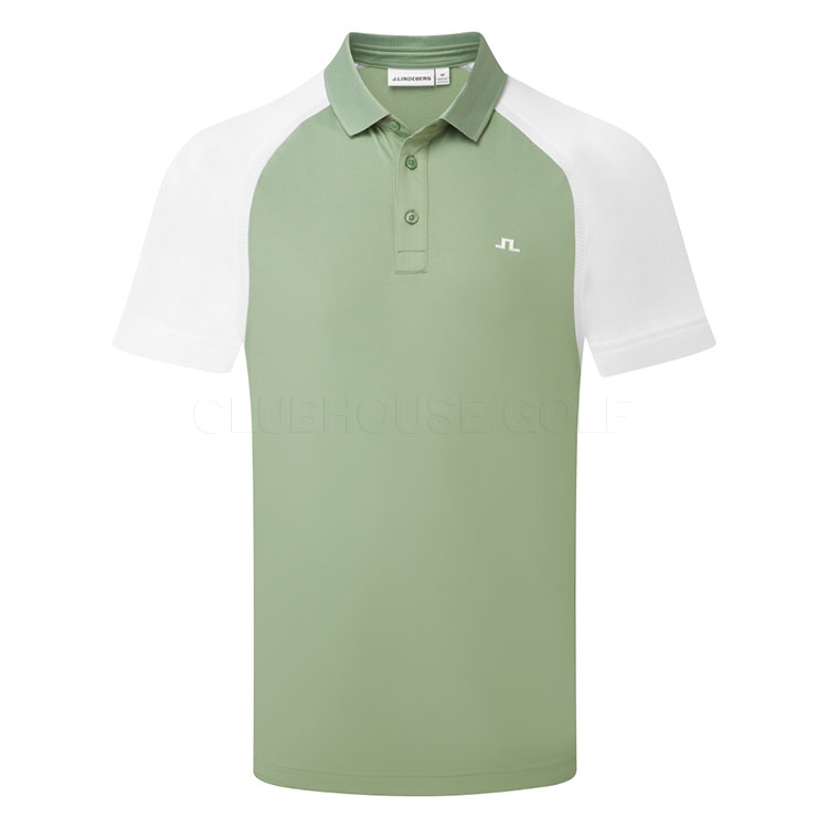 J.Lindeberg Bruce Polo Hedge Gmjt15429 M286