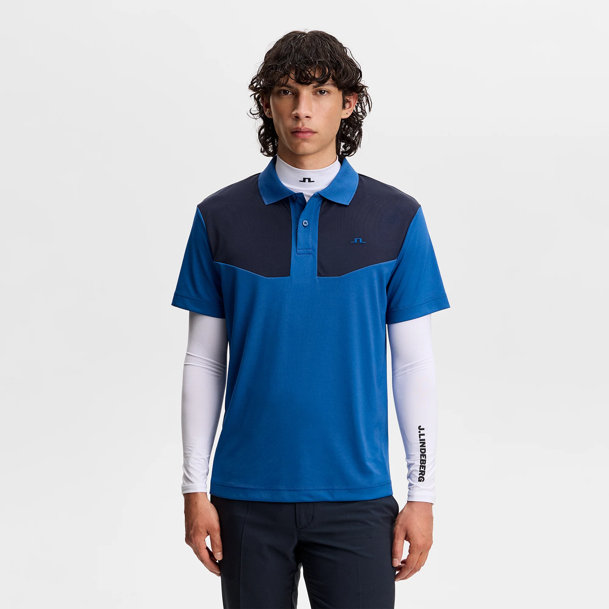 J.Lindeberg Calex Polo Set Sail
