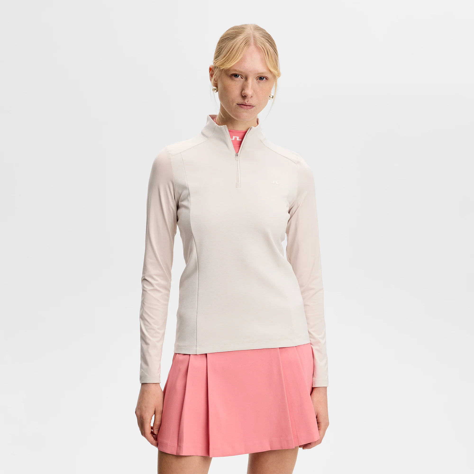 J.Lindeberg Cindy Quarterzip Midlayer Ladies