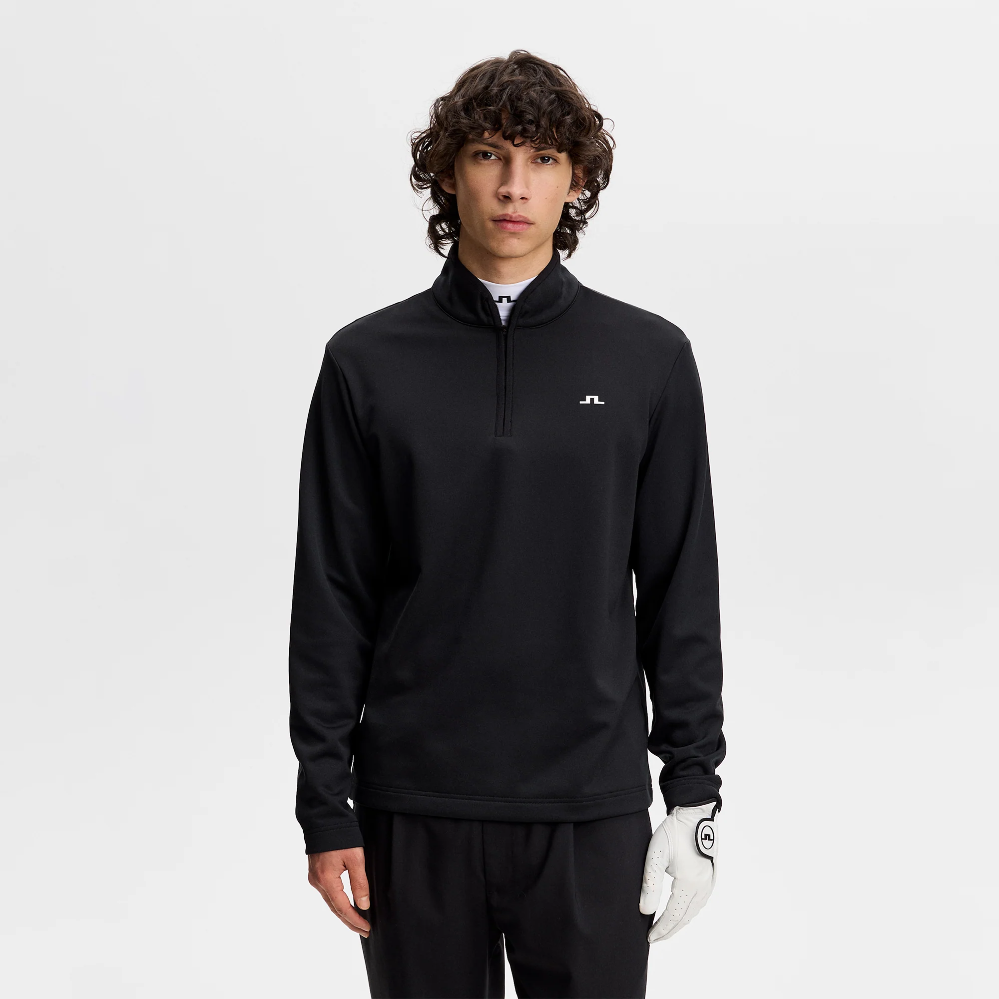 J.Lindeberg Clide Quarterzip Midlayer 2x