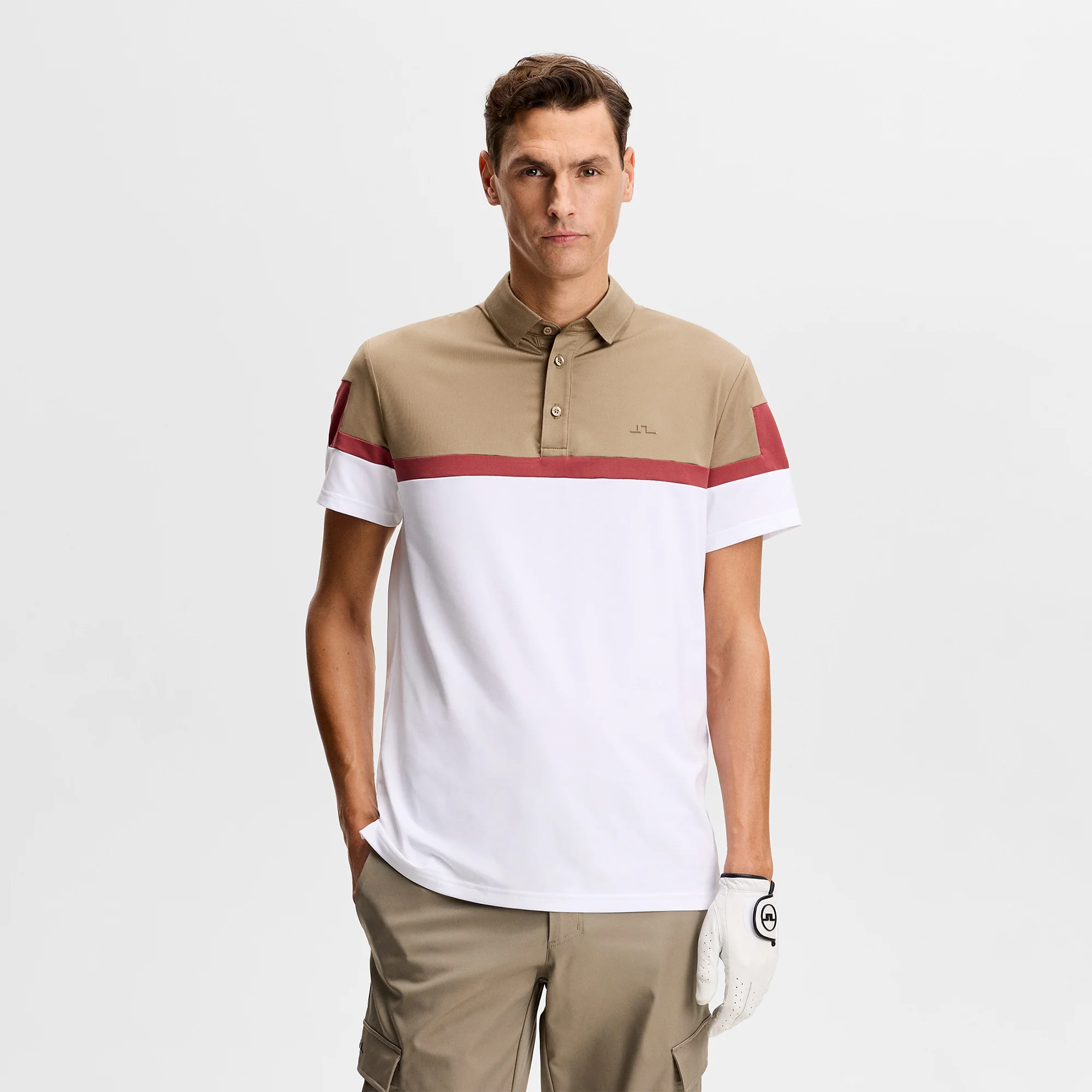 J.Lindeberg Emil Polo Brindle 2x