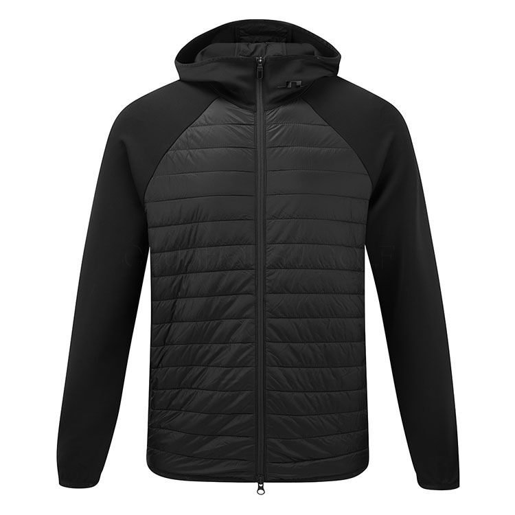 J.Lindeberg Hayden Quilt Hooded Wind Jacket Gmow13076 Hybrid