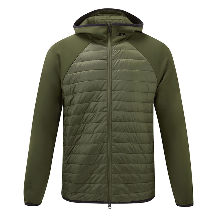 J.Lindeberg Hayden Quilt Hooded Wind Jacket Gmow13076 M354 Hybrid