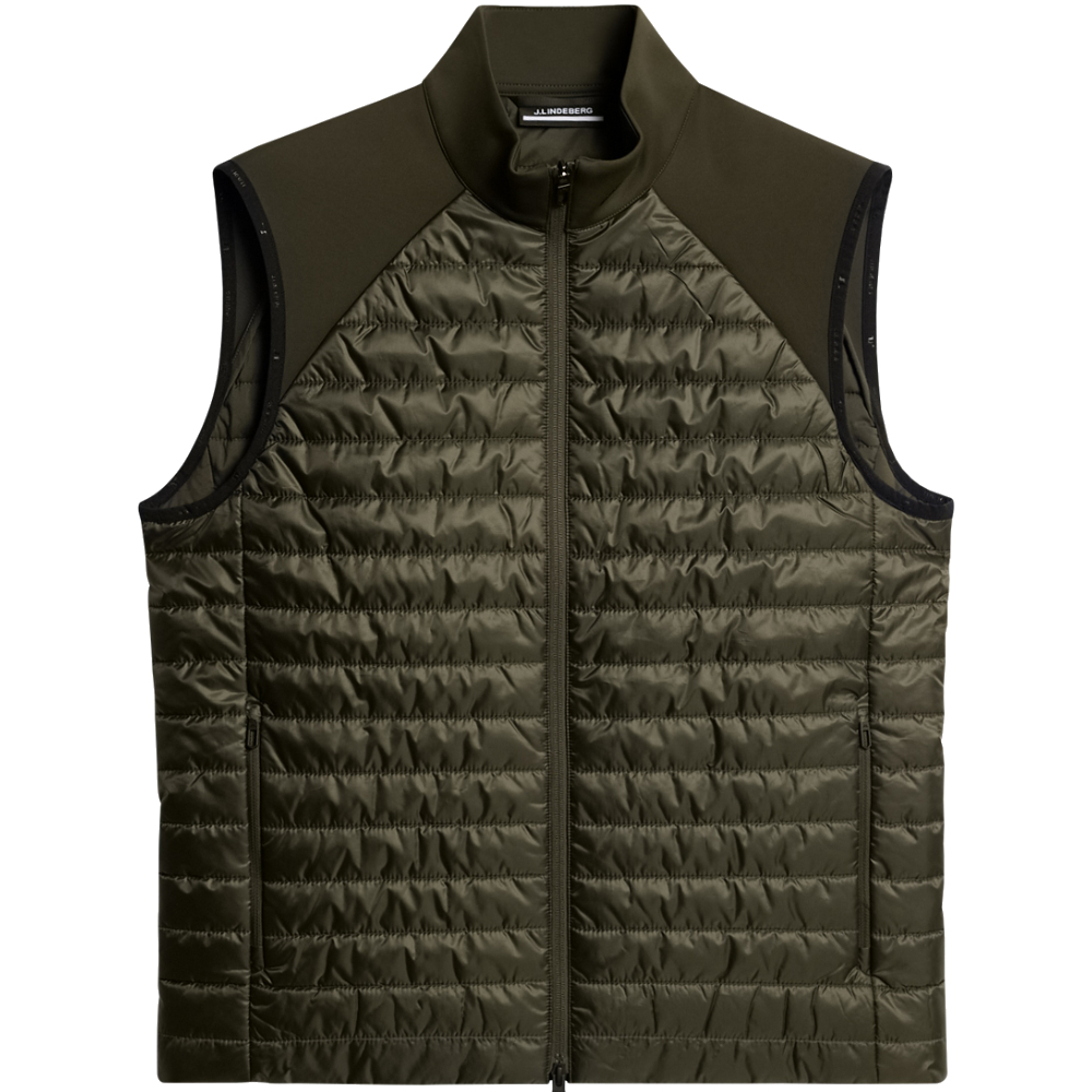 J.Lindeberg Lindeberg Hayden Quilt Vest Hybrid