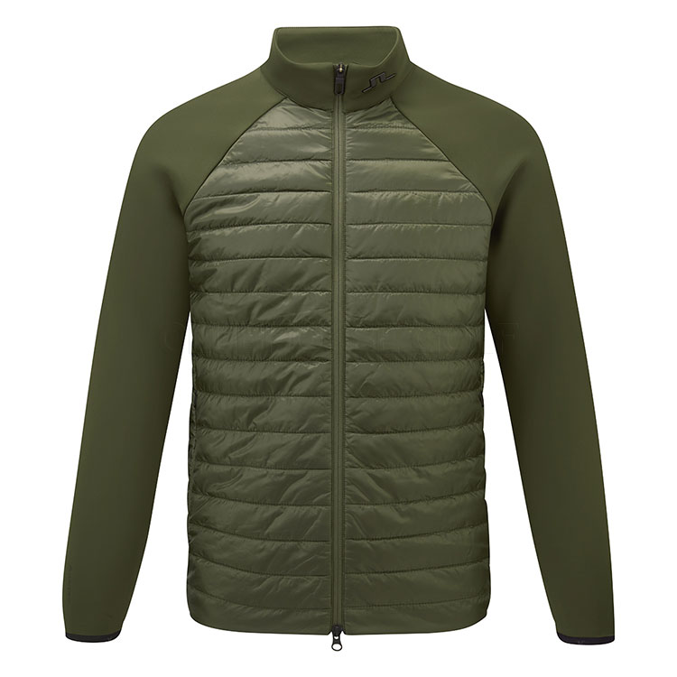 J.Lindeberg Hayden Quilt Wind Jacket Gmow13075 M354 Hybrid