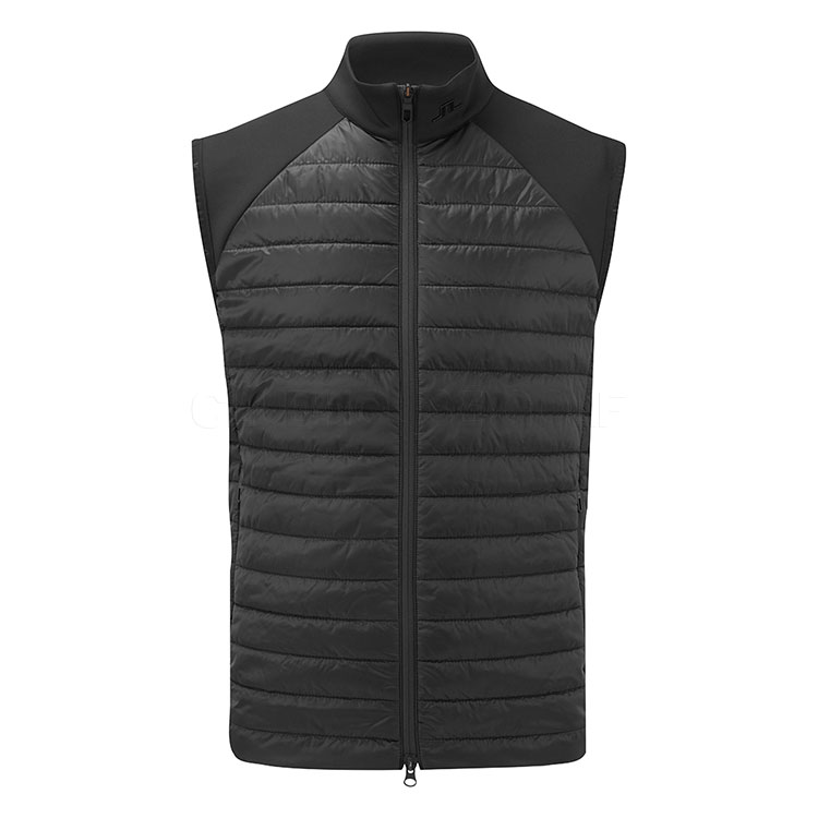 J.Lindeberg Hayden Quilt Wind Vest Gmow13074 Hybrid