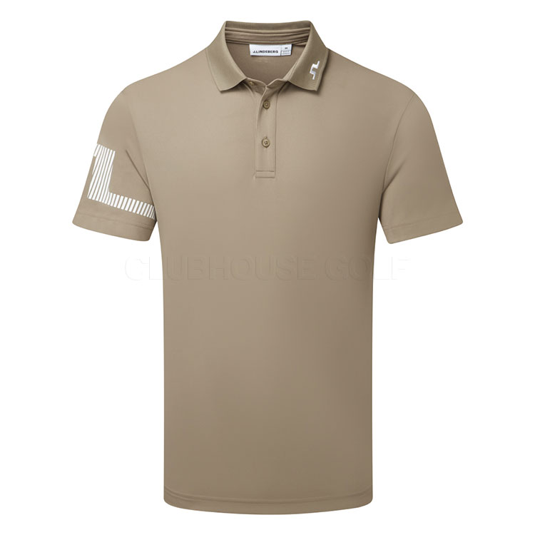 J.Lindeberg Heath Polo Brindle Gmjt14650 U144
