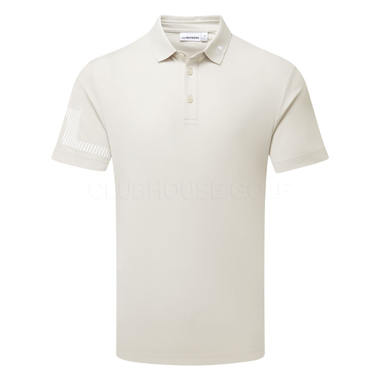 J.Lindeberg Heath Polo Moonbeam Gmjt14650 U029