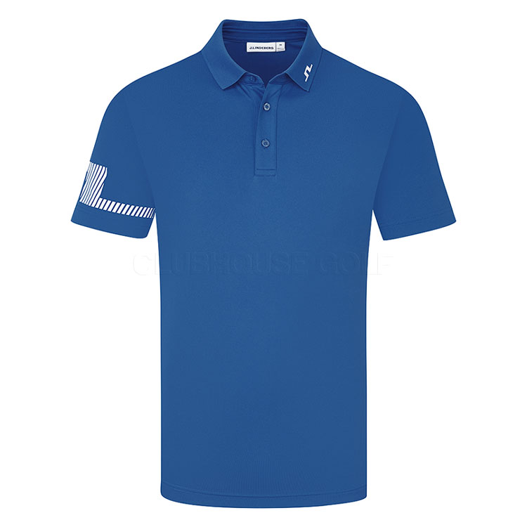 J.Lindeberg Heath Polo Set Sail Gmjt14650 O603