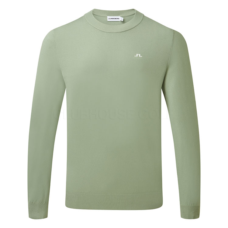J.Lindeberg Henry Knitted Sweater Hedge Gmkw16703 M286
