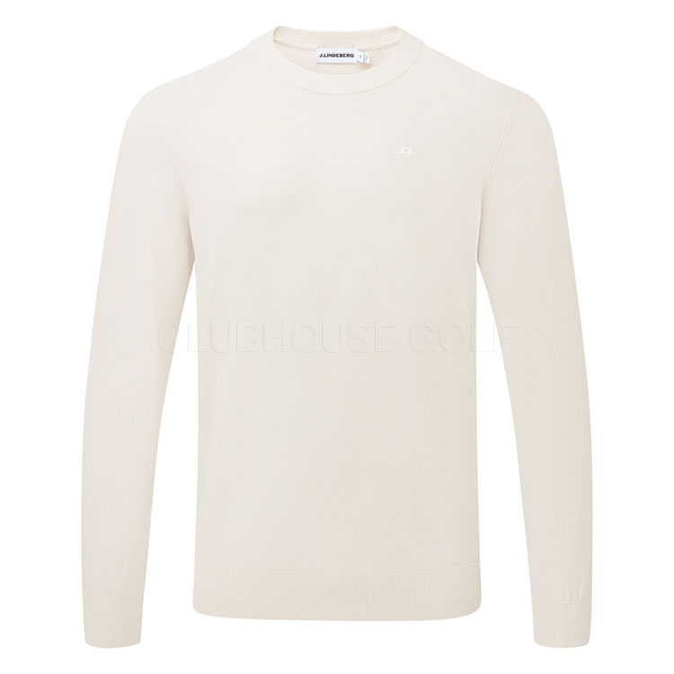 J.Lindeberg Henry Knitted Sweater Moonbeam Gmkw16703 U029
