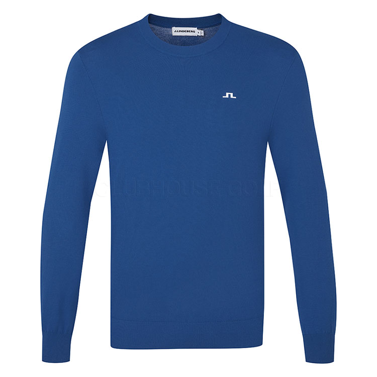 J.Lindeberg Henry Knitted Sweater Set Sail Gmkw16703 O603
