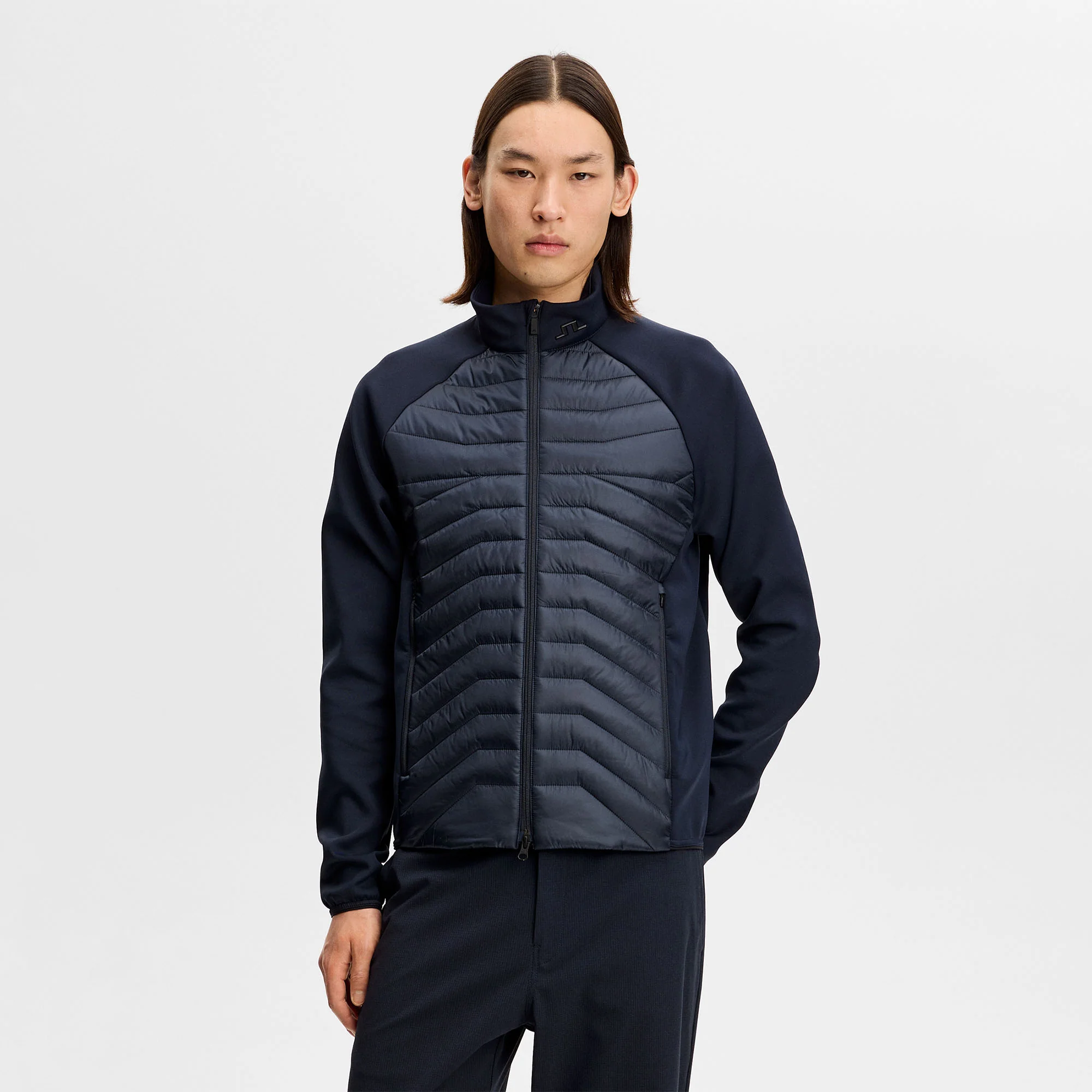 J.Lindeberg Heyden Quilt Jacket Jl 2x Hybrid