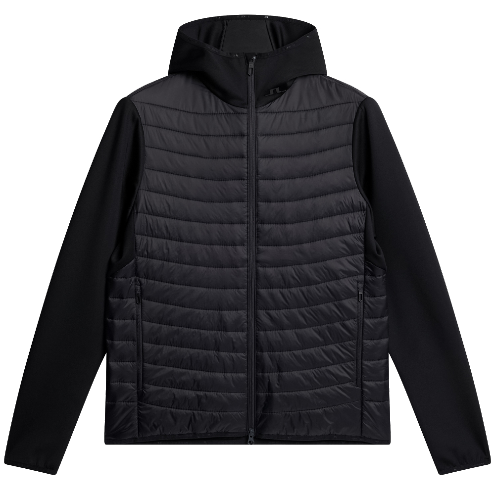 J.Lindeberg Lindeberg Holden Quilt Hooded Jacket Hybrid