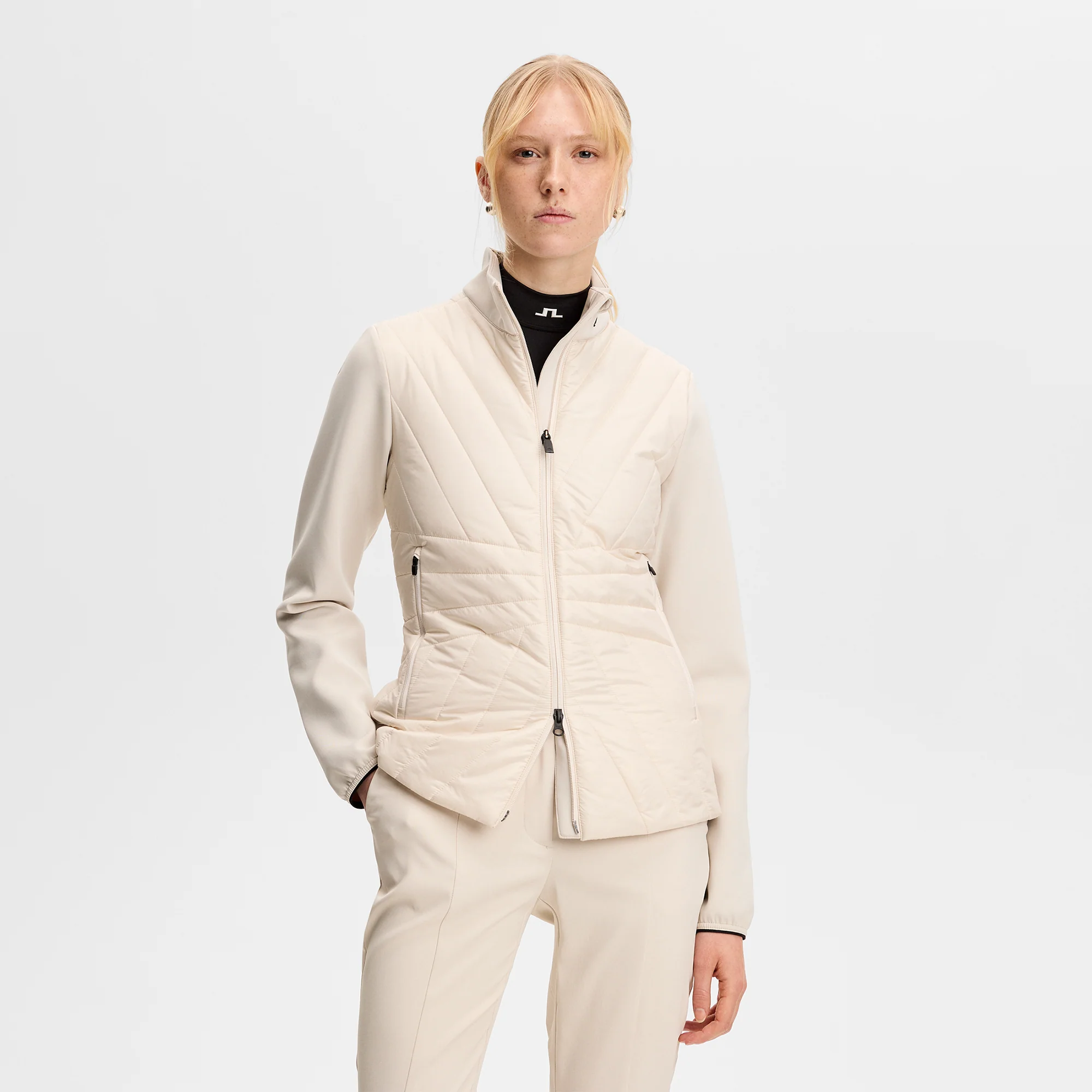 J.Lindeberg Lindeberg Holma Quilt Jacket Hybrid Ladies