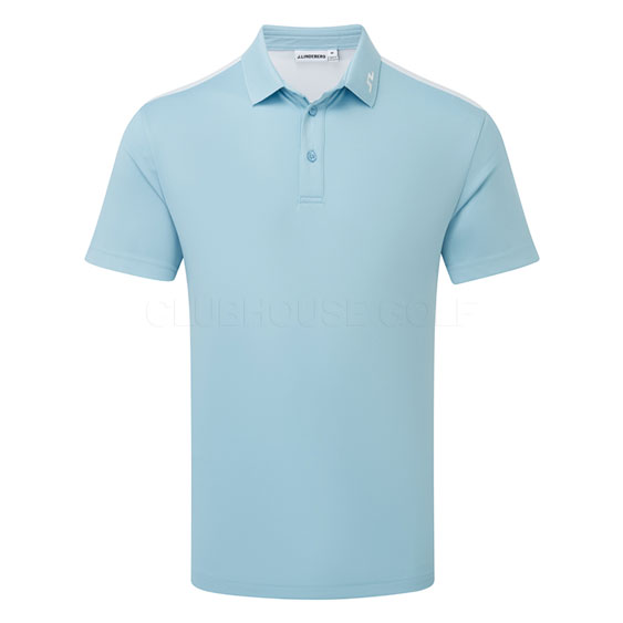J.Lindeberg Jad Polo Forget Me Not Gmjt17429 O127