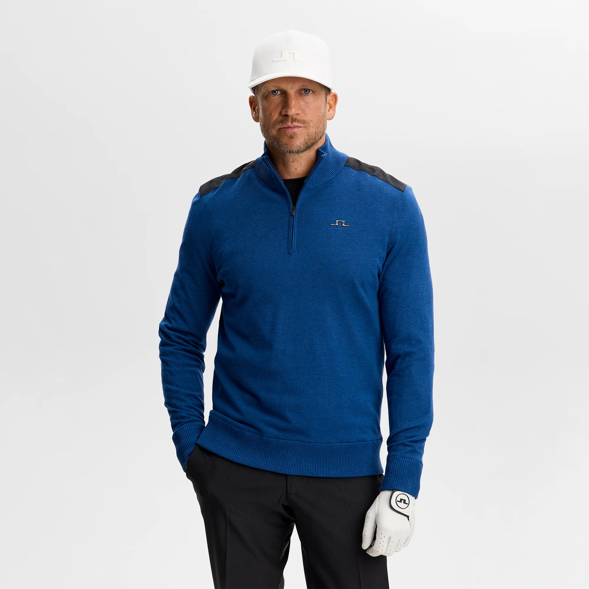 J.Lindeberg Jeffrey Windbreaker Sweater Set Sail 2x