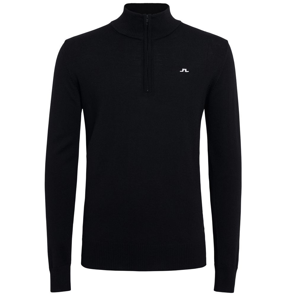 J.Lindeberg Lindeberg Kian Merino Zip Neck Sweater