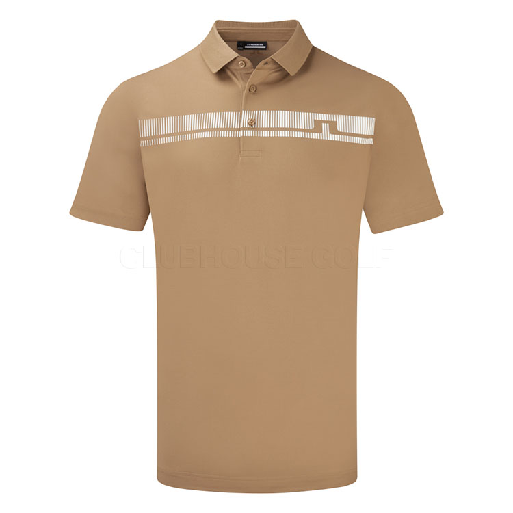 J.Lindeberg Klas Polo Tigers Eye Gmjt11763 E376