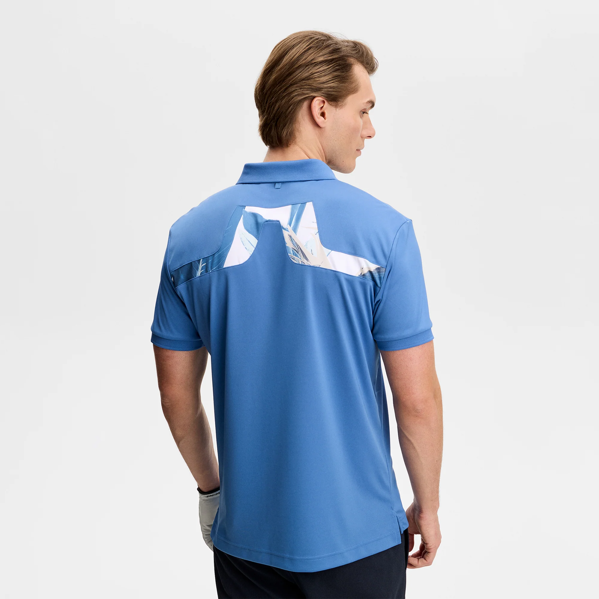 J.Lindeberg Kv Print Polo Federal 2x