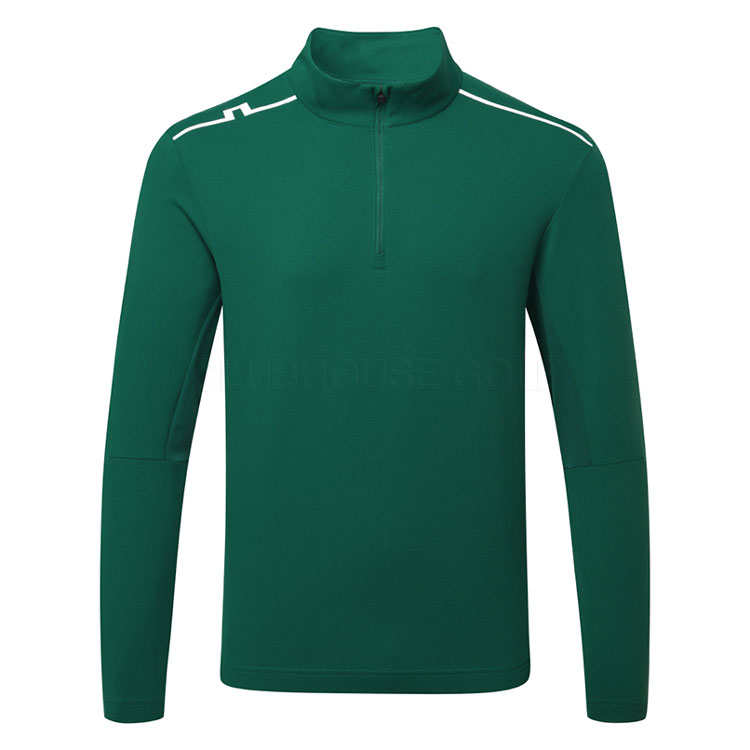 J.Lindeberg Leon Zip Sweater Biome Gmjs14697 M334
